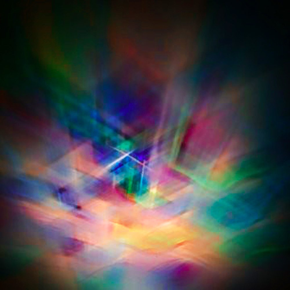 Light painting, twilight Winter: Lumino mobile 2020