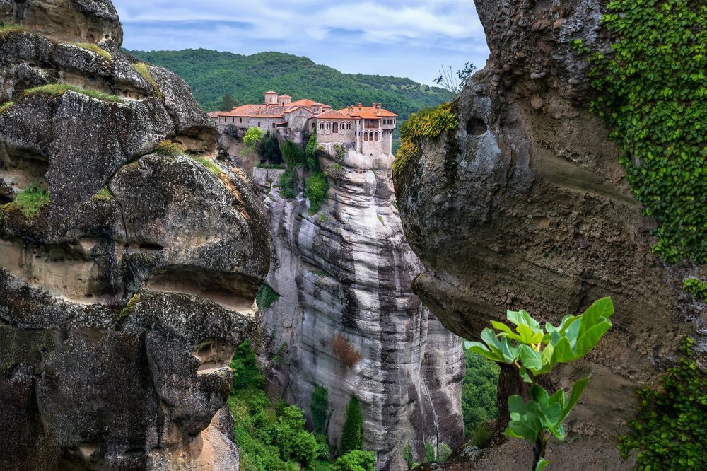 Каменные профили Метеоры