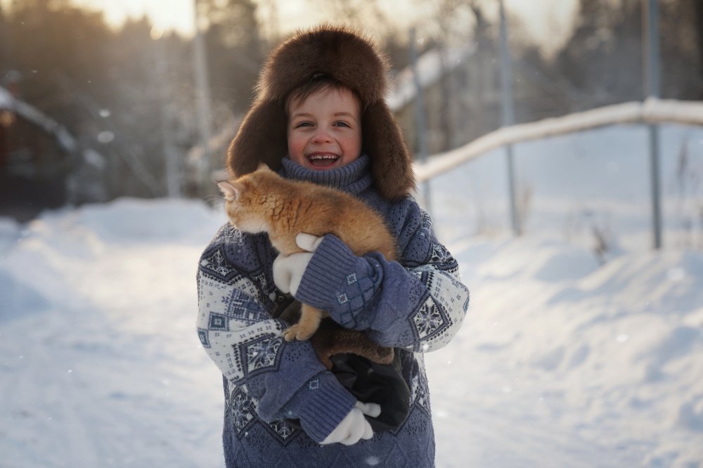 Комочек счастья