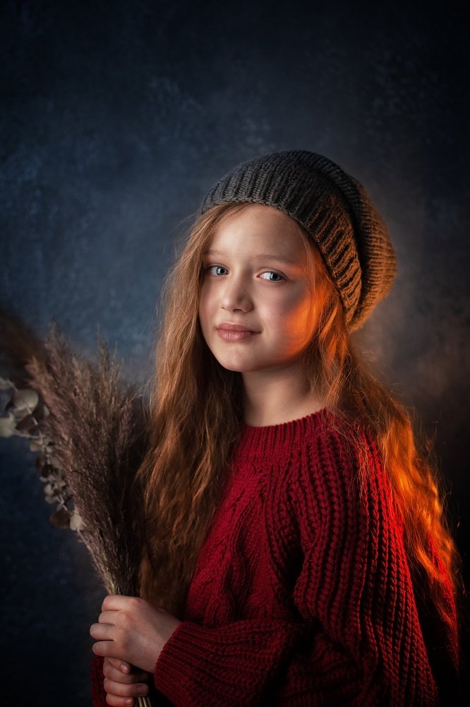 Теплый букет