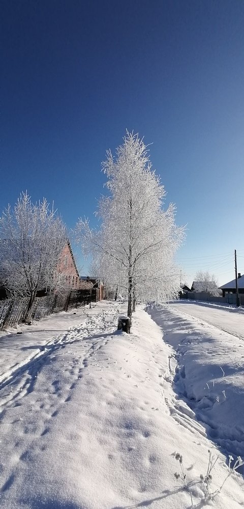 Зима на улице Талицкая.