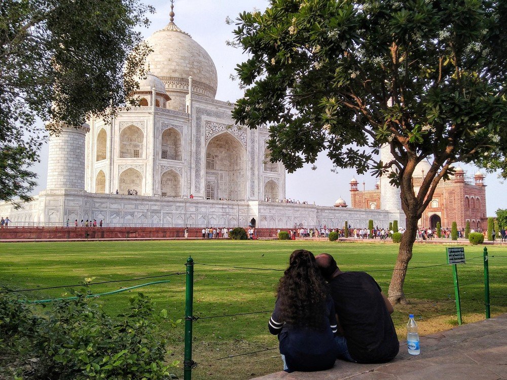 Love at Taj