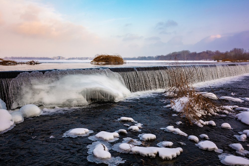 Водопад на реке Воронеж