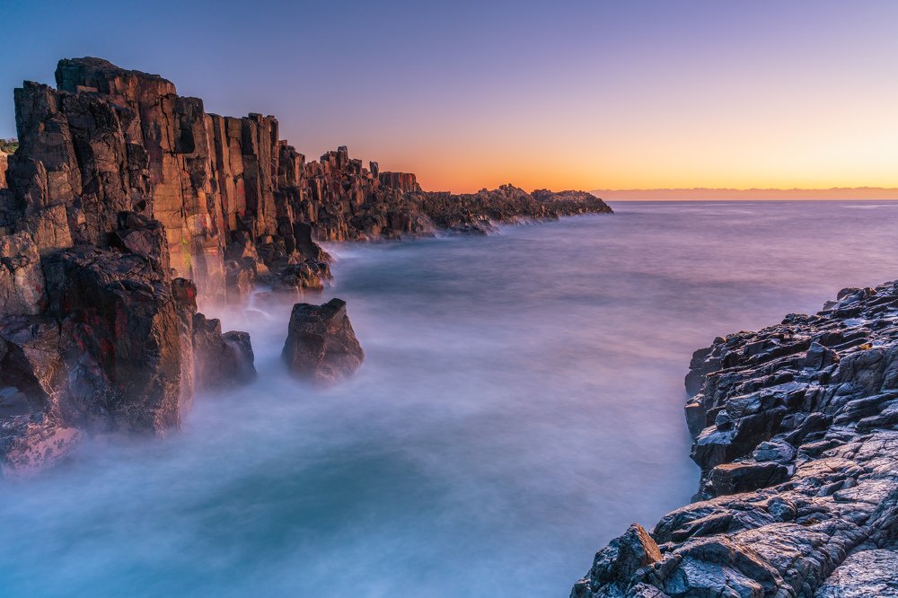 Sunrise at Bombo Headland