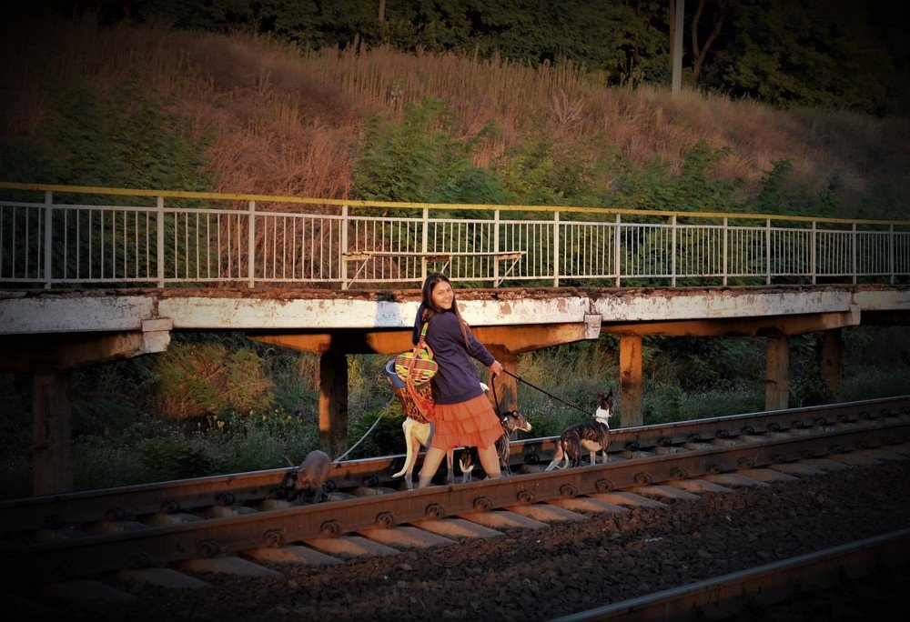 Photograph by Ann Stodolskaya