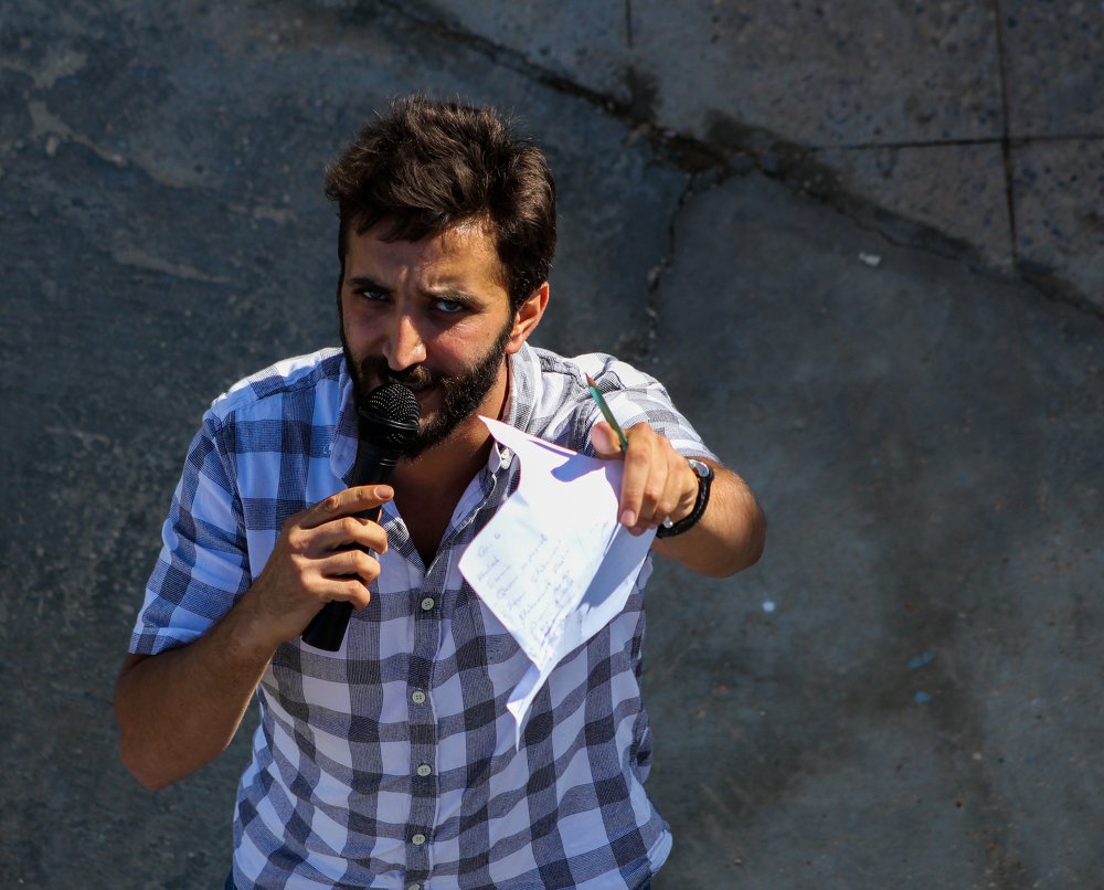 Photograph by Ali Abu Ras