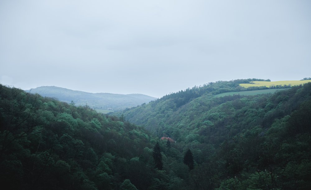 Окрестности Праги