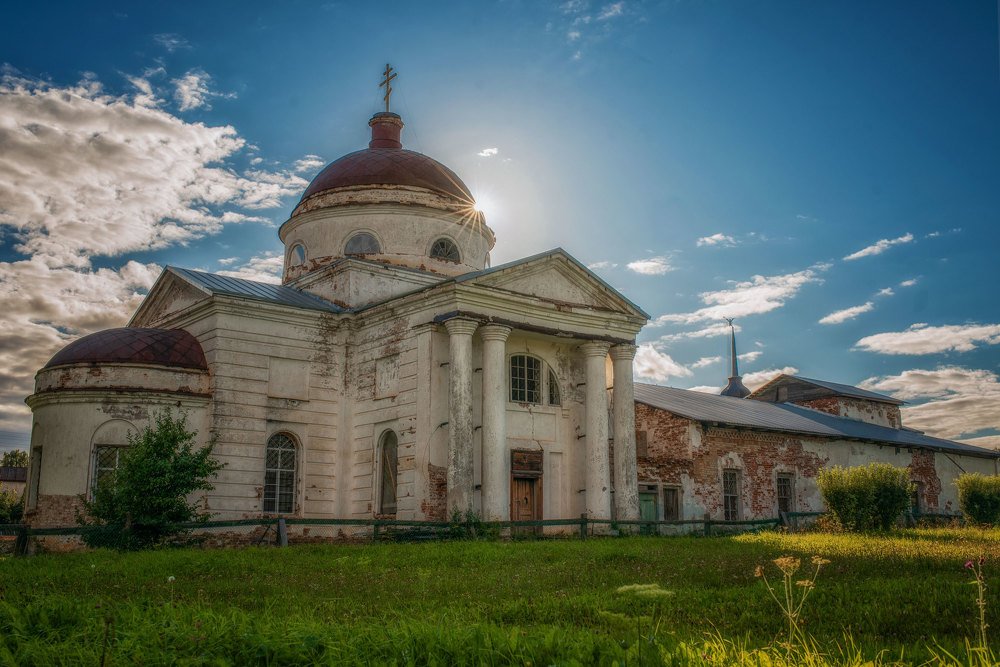 Храм Казанской иконы Божией Матери