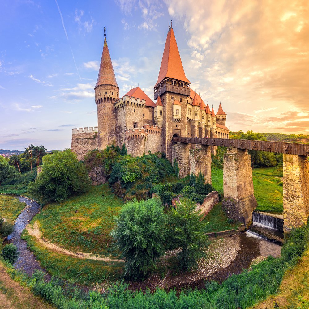 Corvin's Castle Romania