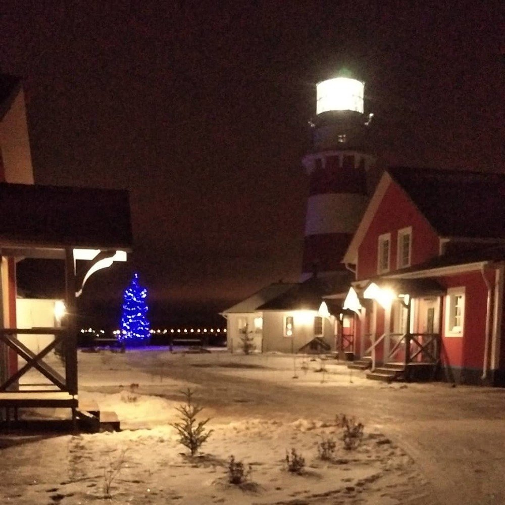 Рыбацкая деревня.