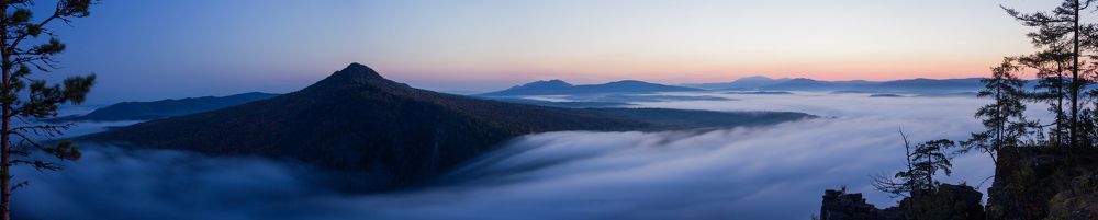 Туманные реки