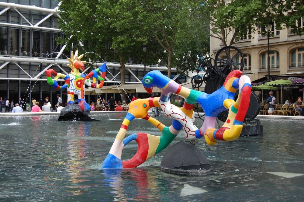 Place Stravinsky, Paris