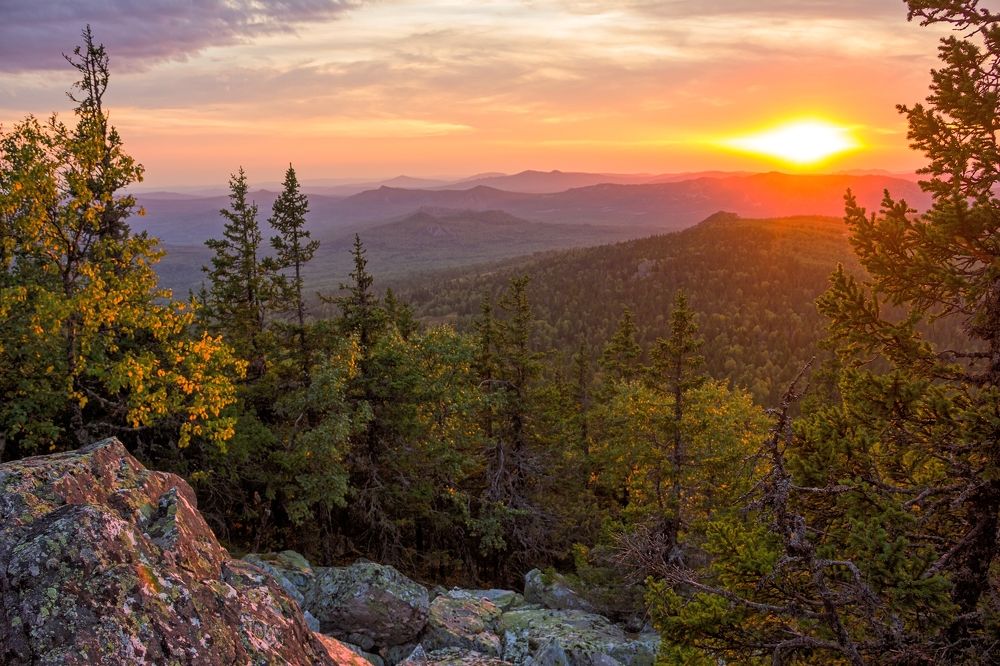 Прощание с солнцем