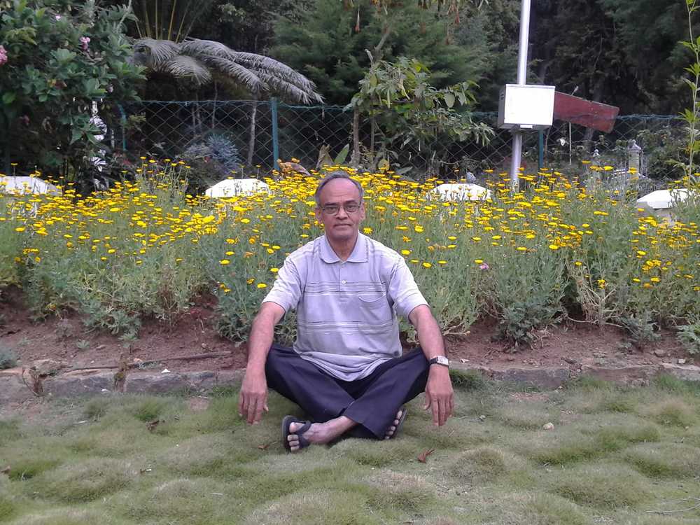 editation with nature