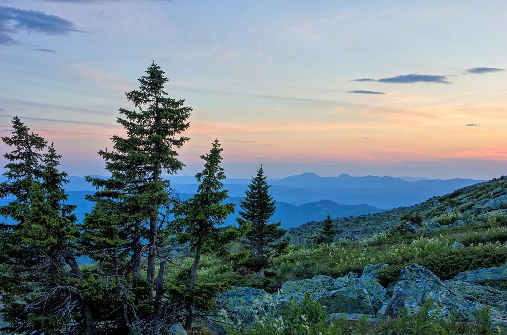 Вечерняя тишина