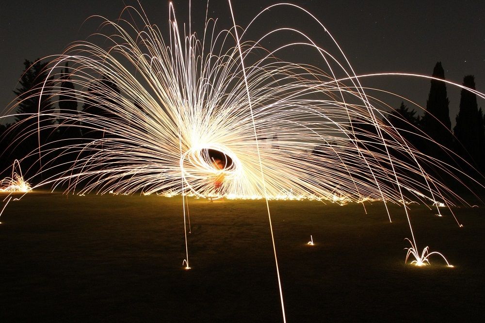 Steel Whool Photography at Opio