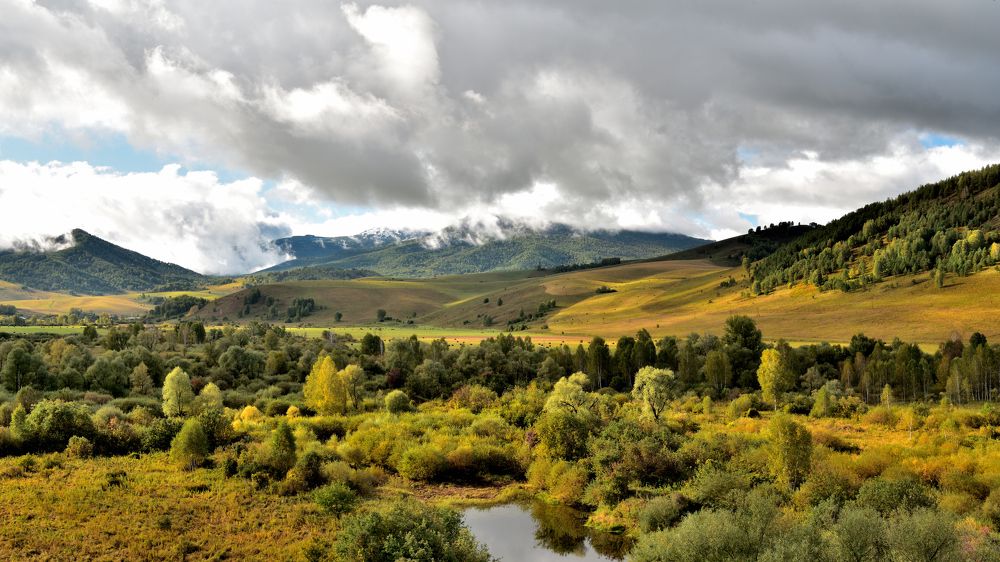 Осень в Белокурихе