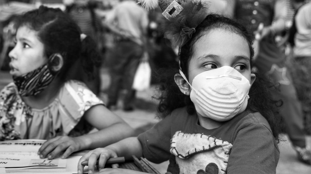 the children and their palpable innocence