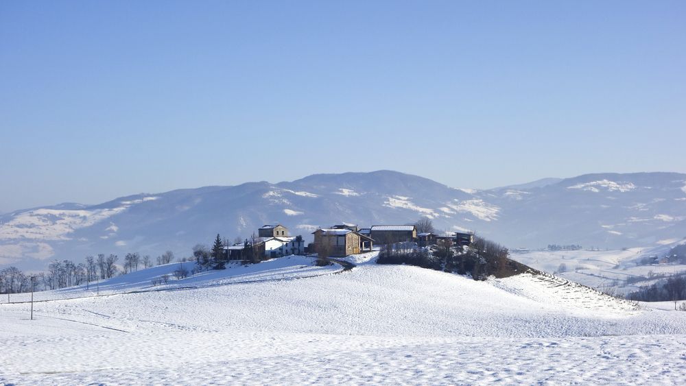 Bobbiano, monti Appennini settentrionali (Piacenza)