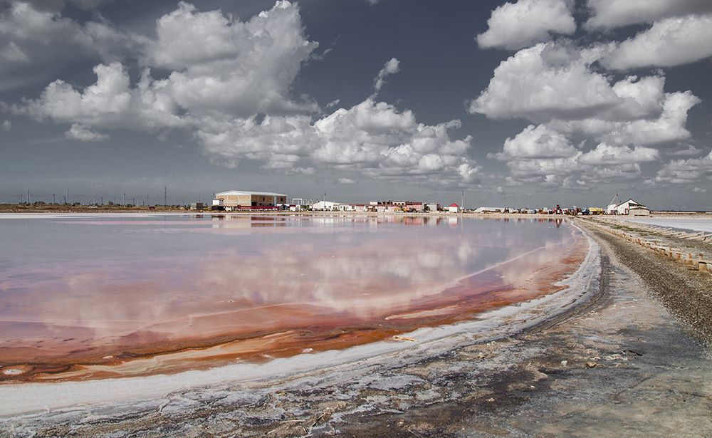 Розовая соль Тавриды