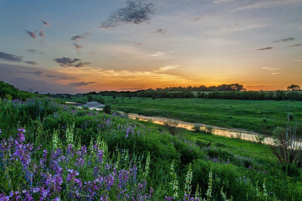 На закате дня