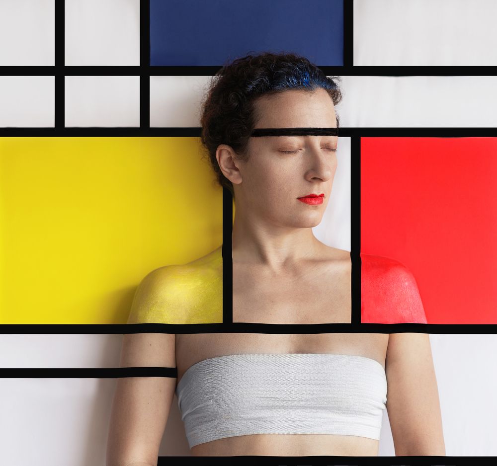 Мимикрия "Мондриан"