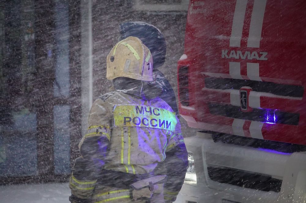 Герои МЧС. Номер первый