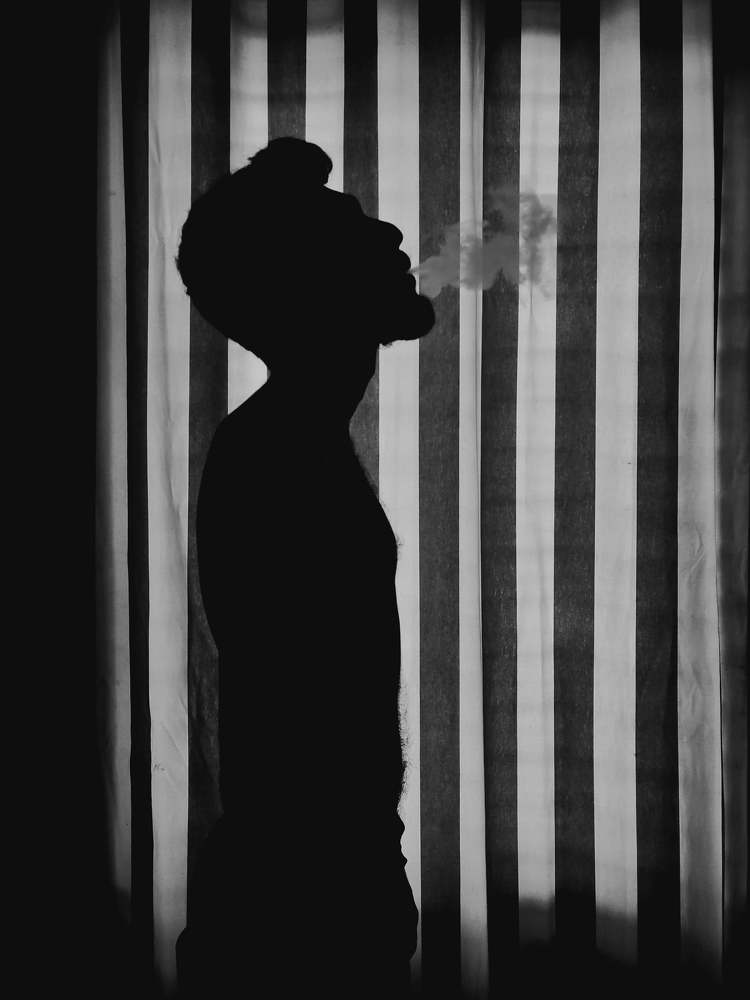 The shattered shadow