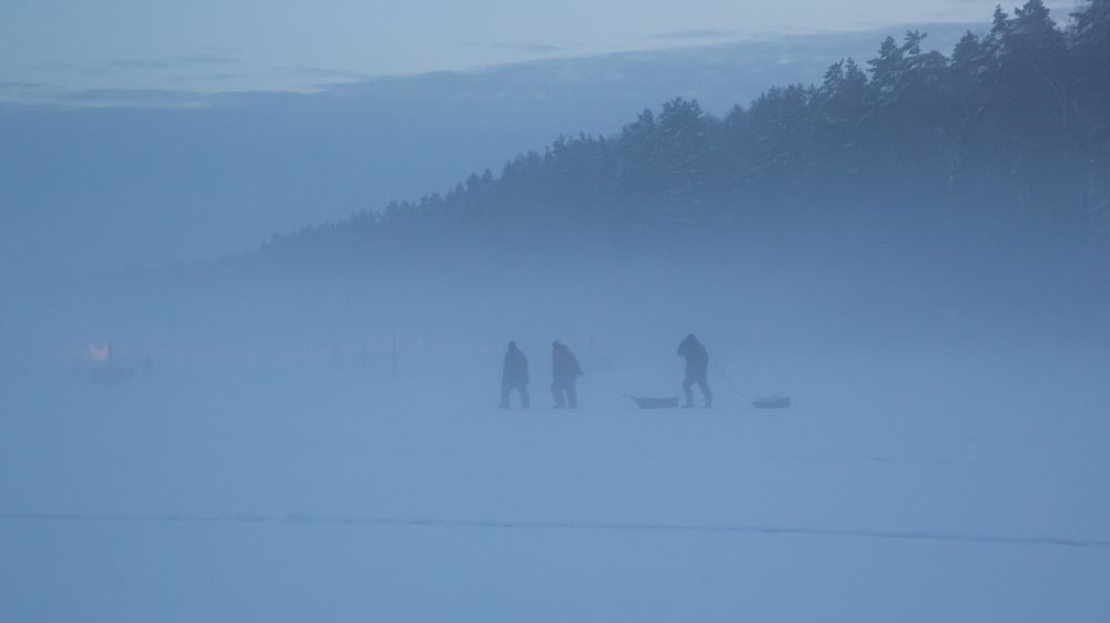 Охота пуще неволи...