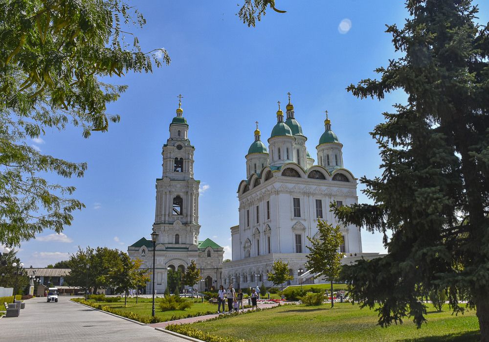 Астраханский Кремль