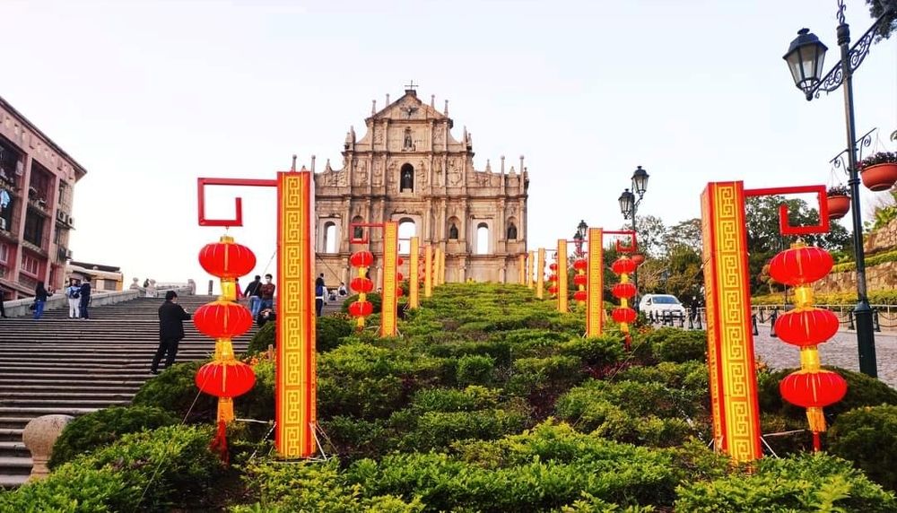 The Ruins of St. Paul's