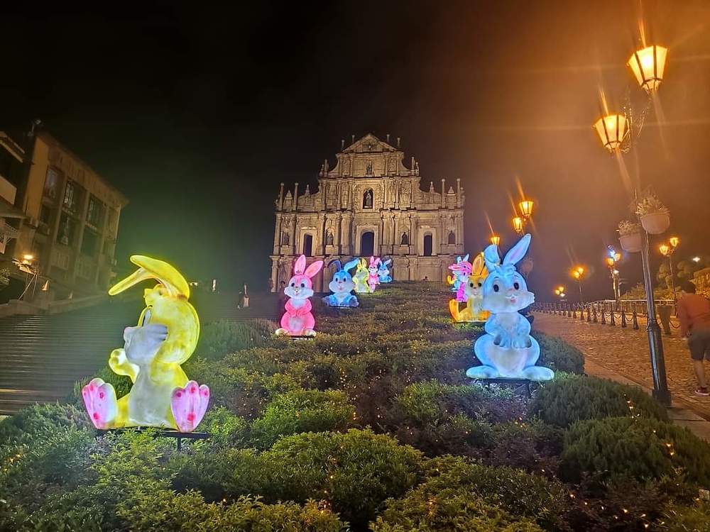 The Ruins of Saint Paul