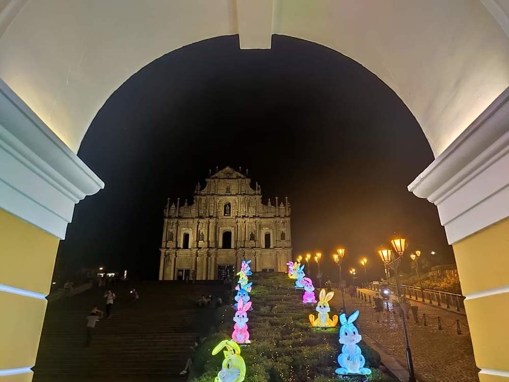Ruins of St. Paul's,  Macao