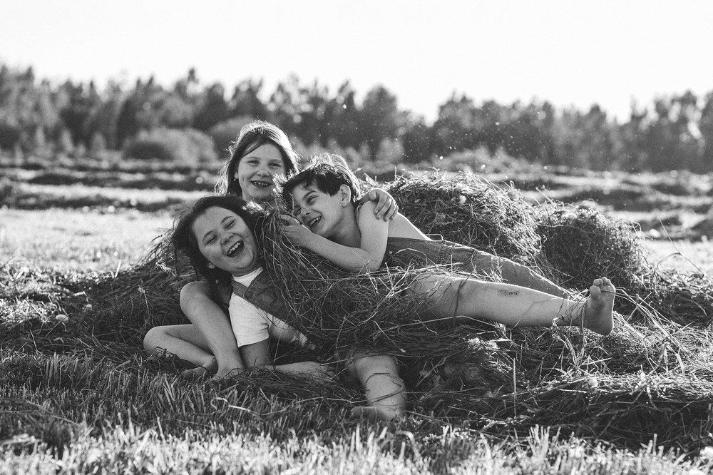 Лето в деревне