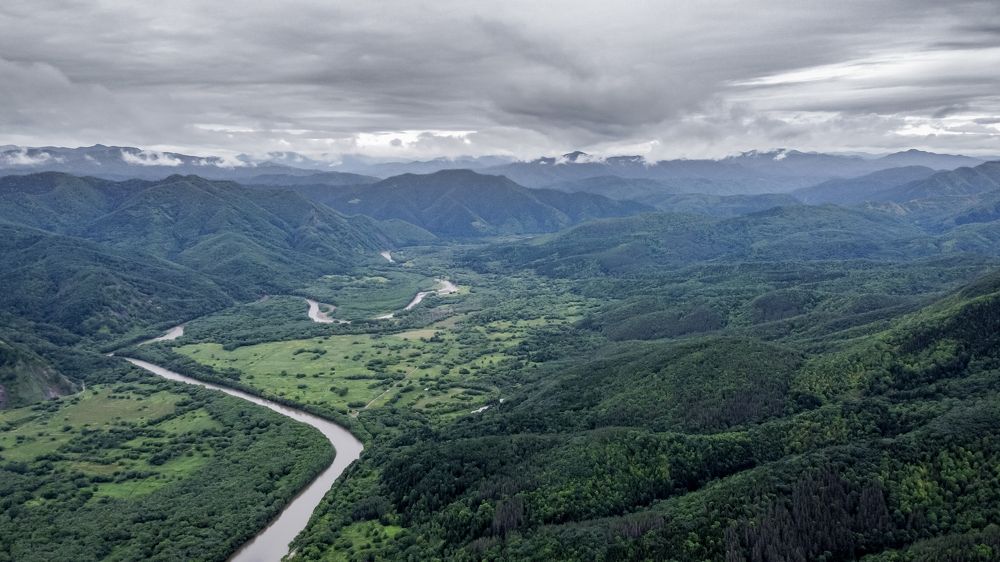Рассвет над долиной