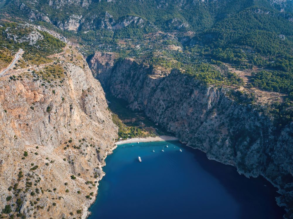 Butterfly valley @ Mugla, Turkey