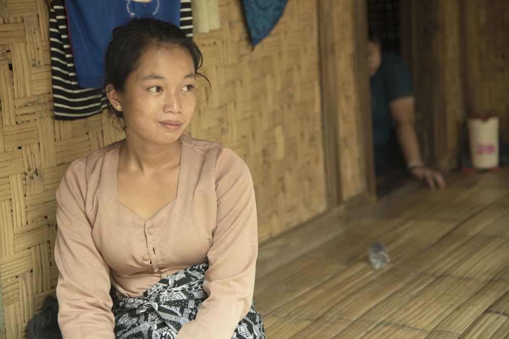 Baduy tribe woman