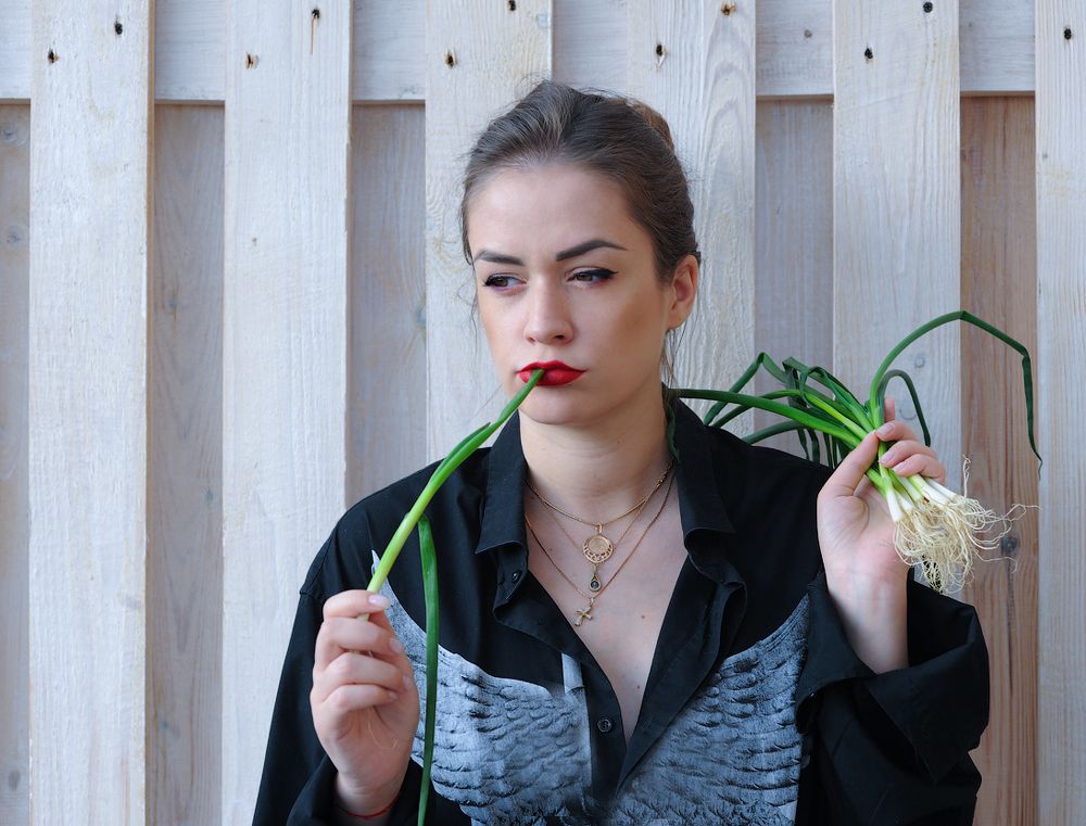 луково-дачное настроение)