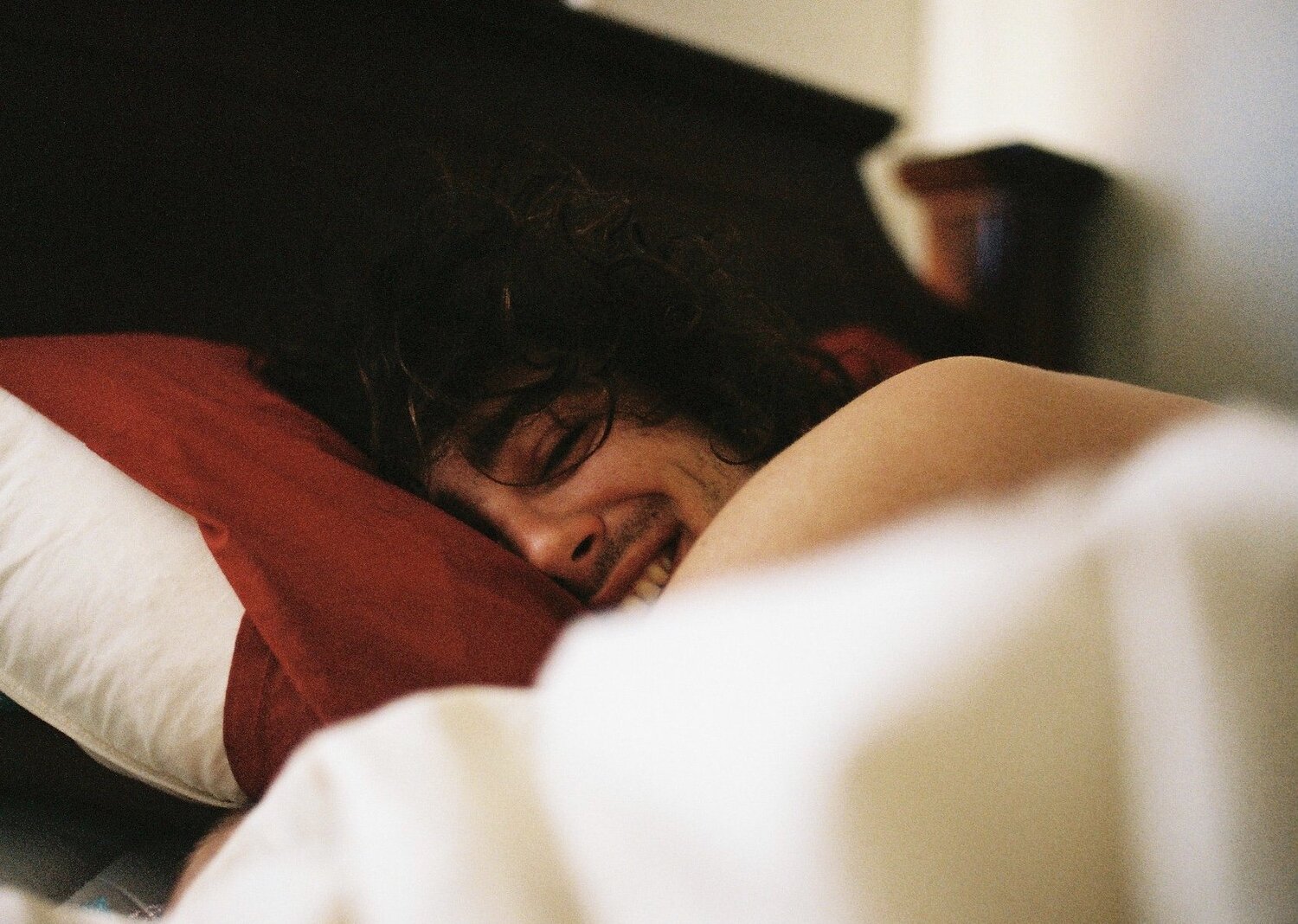 The love in your eyes.