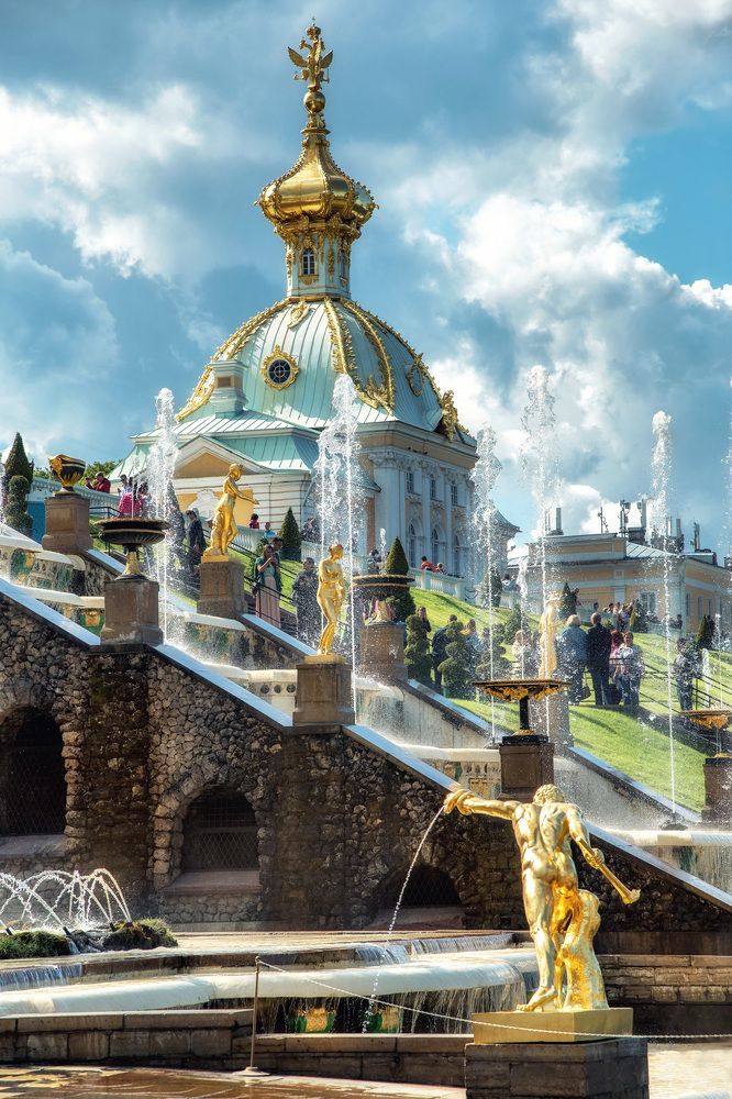 Петергоф.