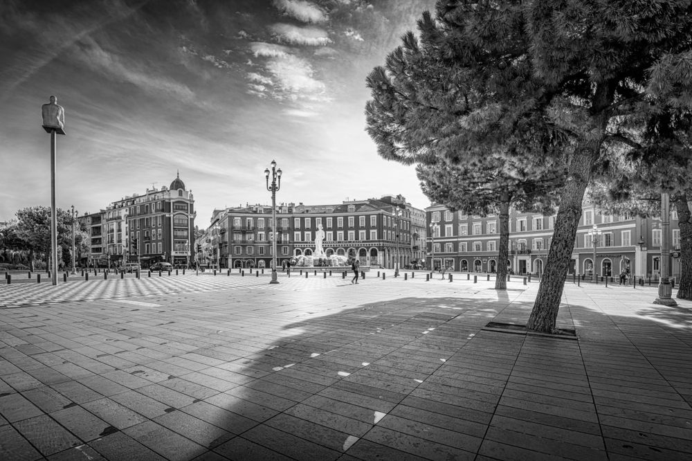 Place Massena in Nice, France