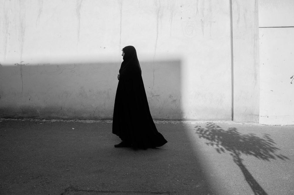 happening in the streets of Tehran