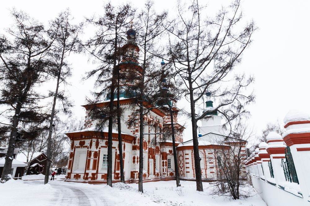 Храм Воздвижения Креста Господня