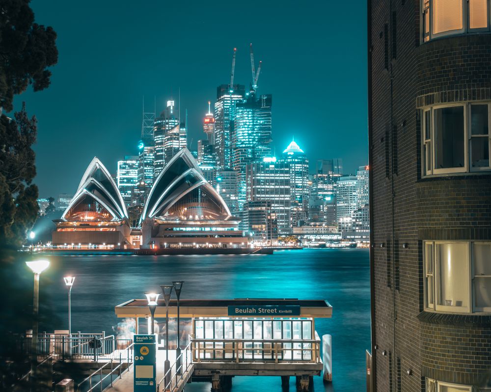 Sydney Opera House, 2021