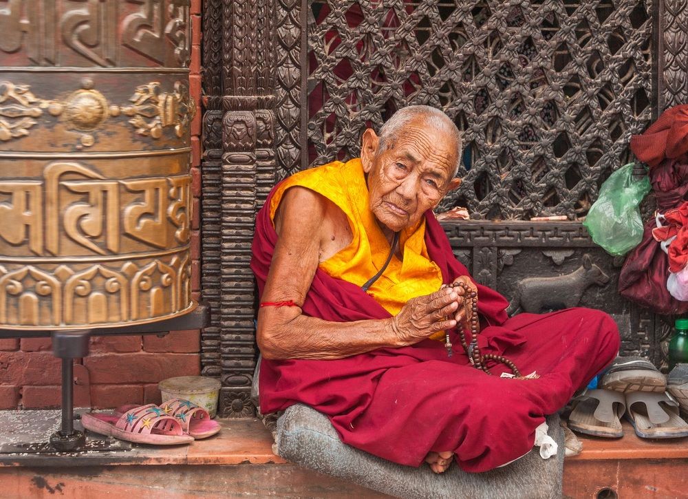 В Катманду...