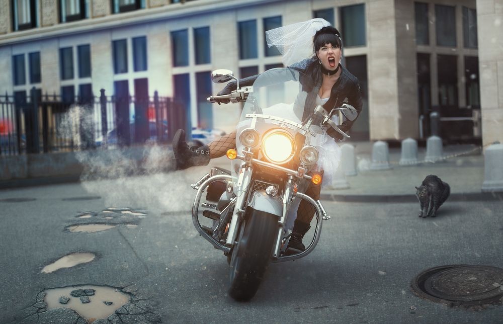 Жених сделал ноги