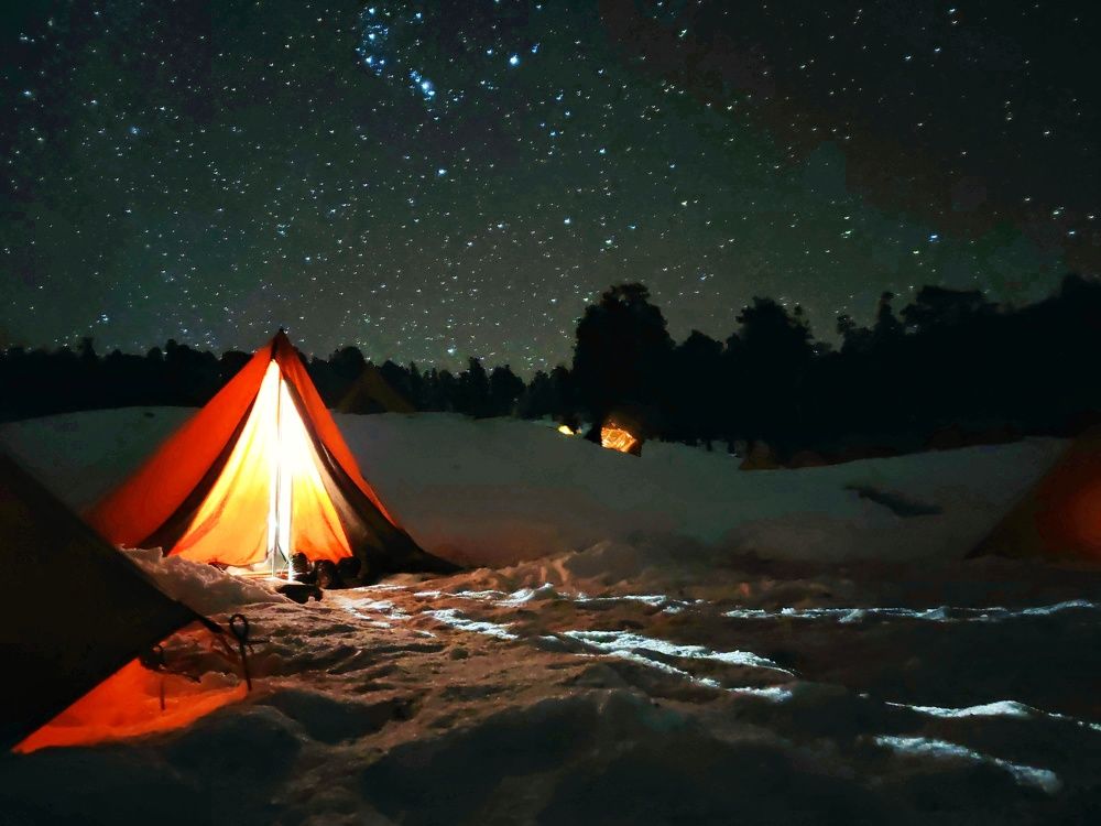A night in paradise...