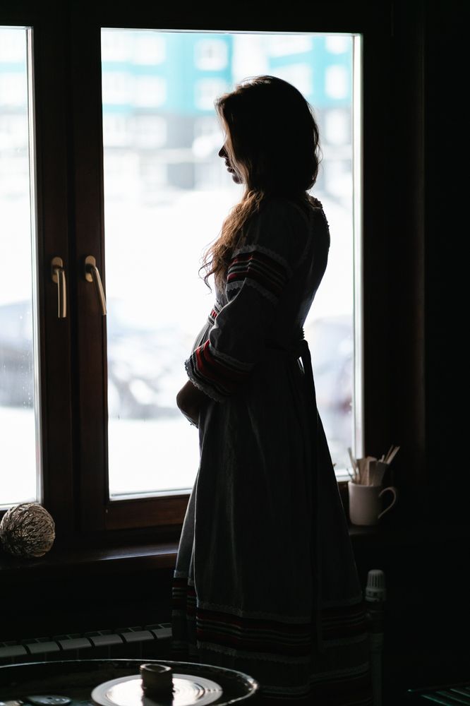 Девушка ремесленница