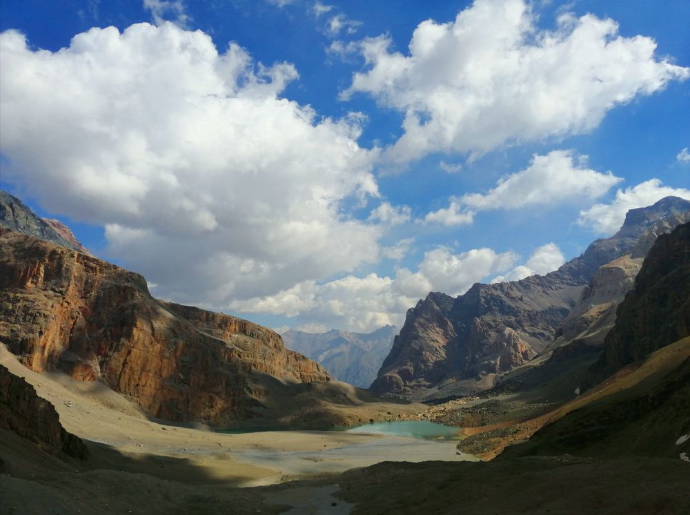 Фанские горы