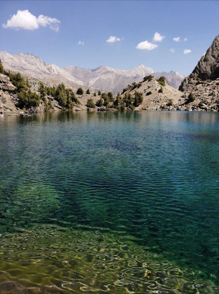 Фанские горы